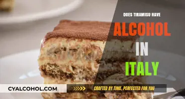 Authentic Italian Tiramisu: Alcohol Inclusion in Traditional Recipes Explained