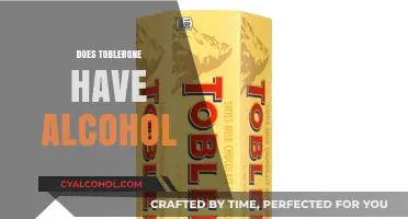 Does Toblerone Contain Alcohol? Unraveling the Ingredients Mystery