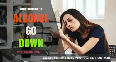 Does Alcohol Tolerance Decrease Over Time? Exploring the Science Behind It
