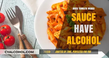 Does Tomato Vodka Sauce Contain Alcohol? The Surprising Truth Revealed
