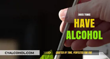 Does Tonic Water Contain Alcohol? Unraveling the Truth Behind the Myth
