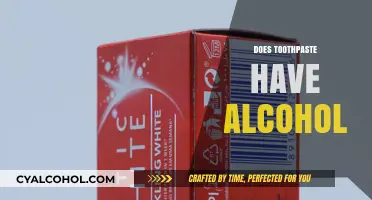 Does Toothpaste Contain Alcohol? Uncovering Ingredients in Your Oral Care