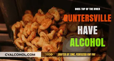 Does Guntersville's River Top Serve Alcohol? A Quick Guide