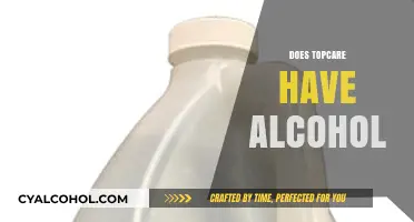 Does TopCare Hand Sanitizer Contain Alcohol? A Detailed Review
