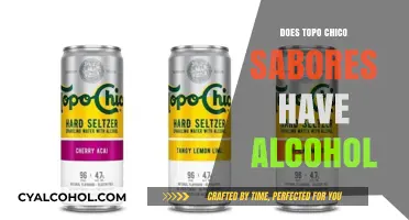 Does Topo Chico Sabores Contain Alcohol? Unveiling the Truth