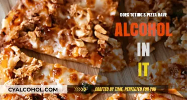 Totino's Pizza and Alcohol: Uncovering the Truth About Ingredients