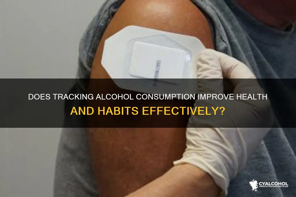 does tracking alcohol work