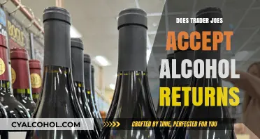 Can You Return Alcohol to Trader Joe's? Policy Explained