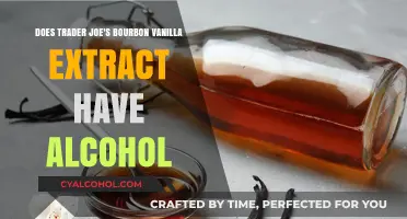 Trader Joe's Bourbon Vanilla Extract: Alcohol-Free?