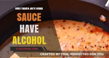 Trader Joe's Vodka Sauce: Alcohol Content Explained and Debunked