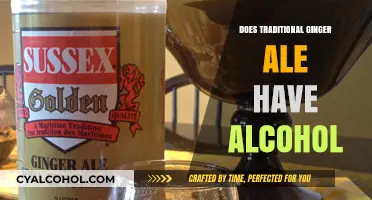 Does Traditional Ginger Ale Contain Alcohol? Uncovering the Truth