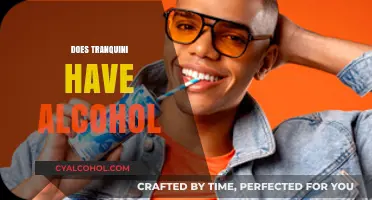 Does Tranquini Contain Alcohol? Unveiling the Truth About Its Ingredients