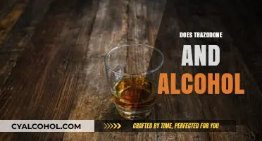 Mixing Trazodone and Alcohol: Risks, Side Effects, and Safety Tips