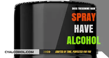 Does Tresemme Hair Spray Contain Alcohol? Ingredients Explained