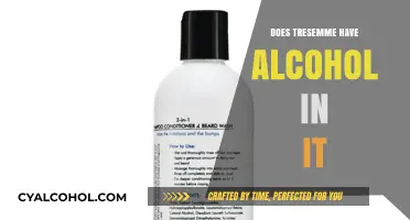 Does Tresemme Contain Alcohol? Uncovering Ingredients in Your Hair Care