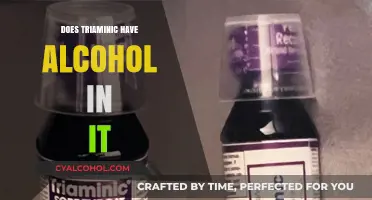 Does Triaminic Contain Alcohol? Uncovering the Ingredients in Your Medicine