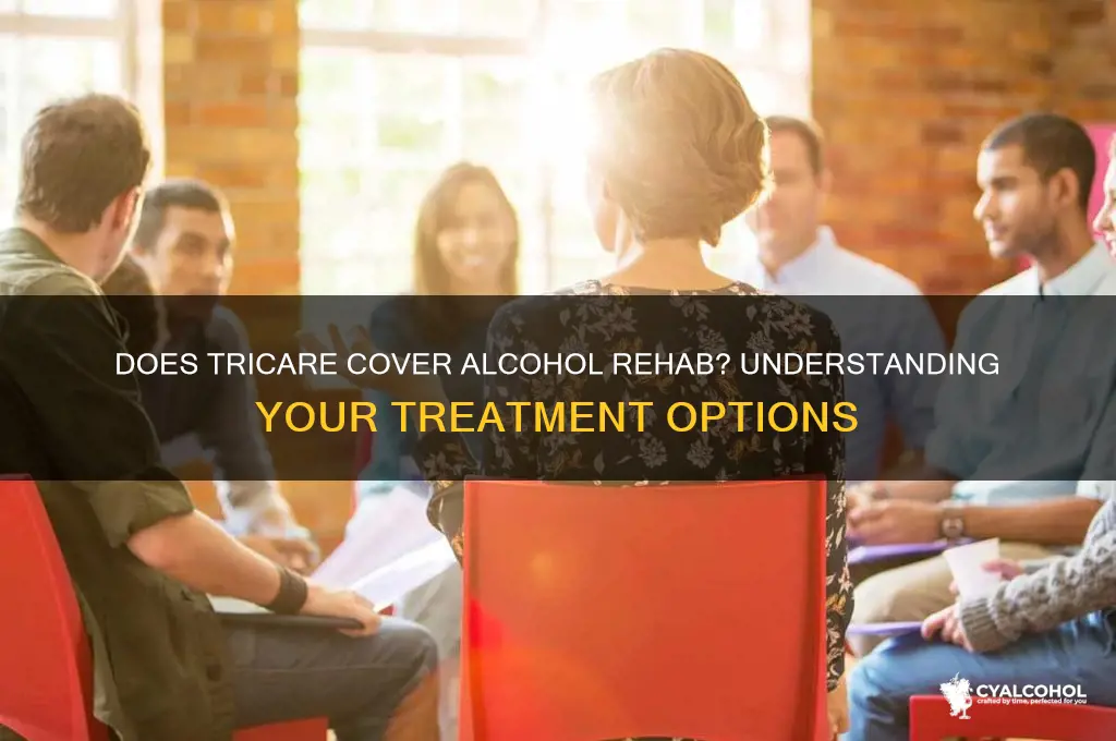 does tricare pay for alcohol rehab
