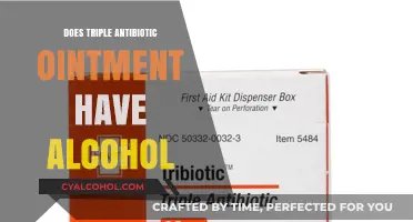 Triple Antibiotic Ointment and Alcohol: What You Need to Know