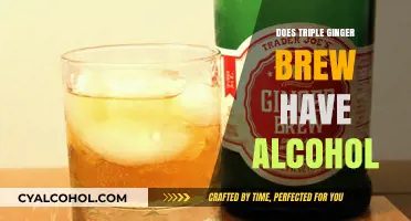 Triple Ginger Brew: Alcohol Content Explained and Debunked Myths
