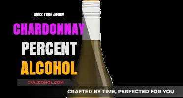 True Jerky Chardonnay Alcohol Content: Unveiling the Surprising Truth
