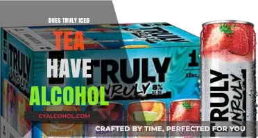Does Truly Iced Tea Contain Alcohol? Unveiling the Truth