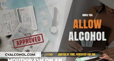 Can You Bring Alcohol Through TSA? Rules and Limits Explained