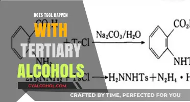 Tertiary Alcohols and TSCL: Exploring the Reaction Possibilities