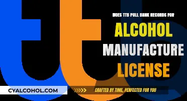 TTB Scrutinizes Bank Records for Alcohol Manufacturer Licenses