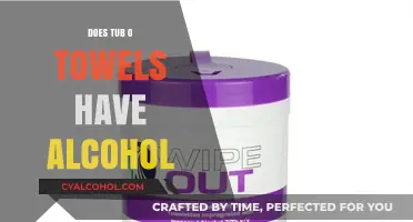 Tub-O-Towels Alcohol Content: Fact-Checking the Cleaning Wipes Myth