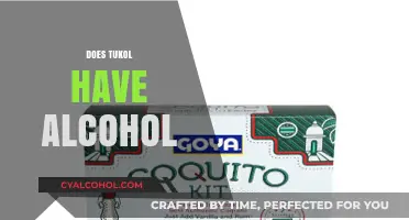 Does Tukol Contain Alcohol? Uncovering the Ingredients in Your Cough Syrup