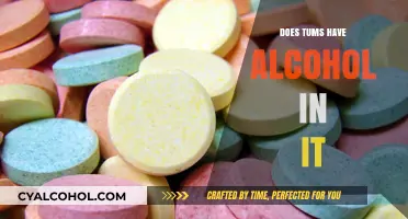 Does Tums Contain Alcohol? Unraveling the Ingredients and Facts
