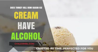 Turkey Hill Rum Raisin Ice Cream: Alcohol or Not?