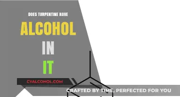 Does Turpentine Contain Alcohol? Unraveling the Chemical Composition
