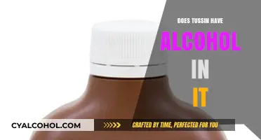 Does Tussin Contain Alcohol? Uncovering the Truth About Its Ingredients