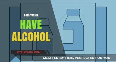 Does Tussin Contain Alcohol? Uncovering the Truth About Its Ingredients