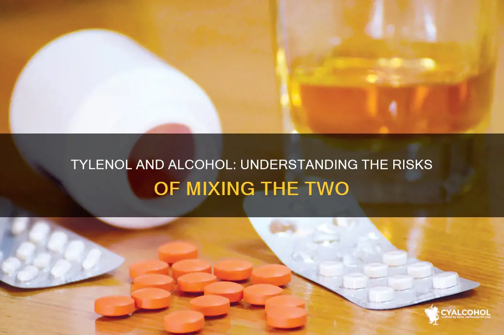 does tylenol amplify alcohol