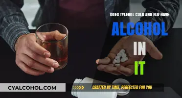 Tylenol Cold and Flu: Alcohol-Free Remedy