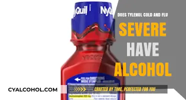 Does Tylenol Cold & Flu Severe Contain Alcohol? Find Out Here