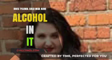 Does Tylenol Cold Max Contain Alcohol? Facts and Safety Tips