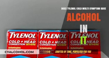 Tylenol Cold Multi Symptom: Alcohol-Free Relief