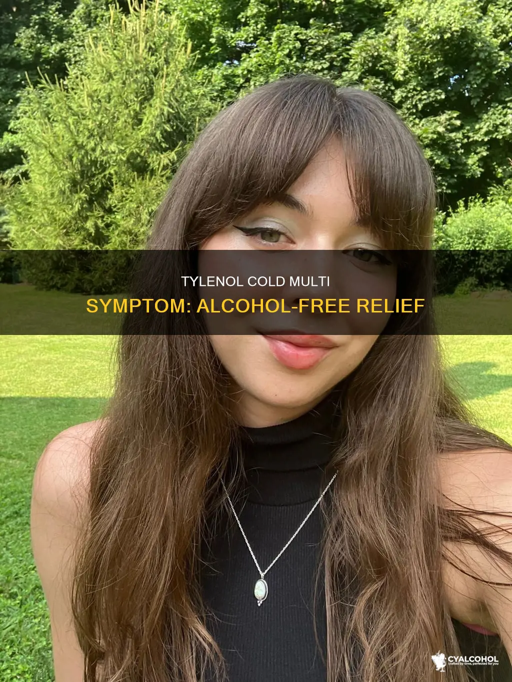 does tylenol cold multi symptom have alcohol in it