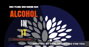 Tylenol with Codeine: Alcohol Content Explained and Safety Tips