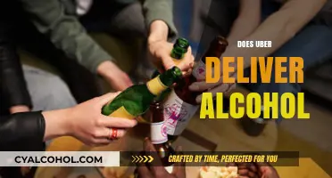 Uber Alcohol Delivery: What You Need to Know