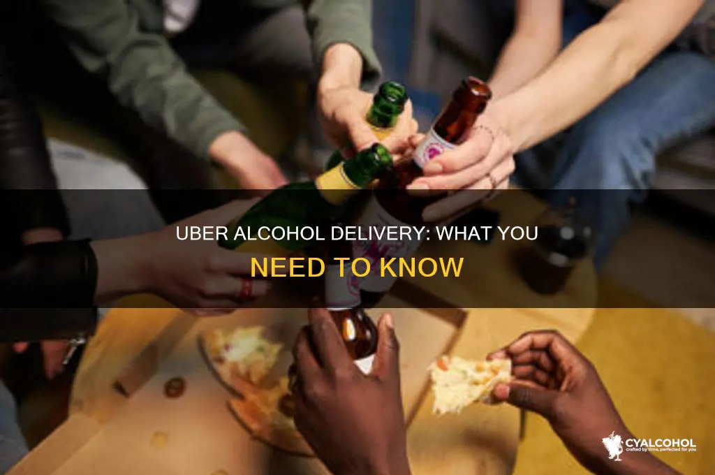 does uber deliver alcohol