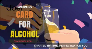 Can You Use Uber Eats Gift Cards to Order Alcohol? Explained