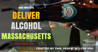 Uber Eats Alcohol Delivery in Massachusetts: What You Need to Know