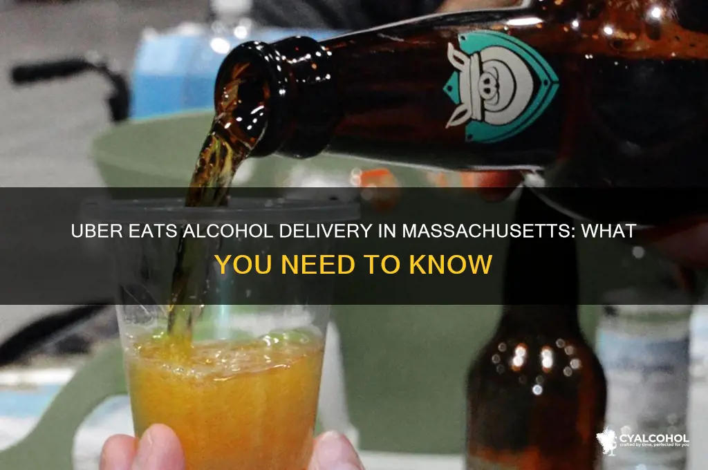 does uber eats deliver alcohol massachusetts