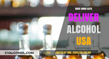 Can You Order Alcohol on Uber Eats in the USA?