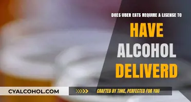 Uber Eats Alcohol Delivery: License Requirements?