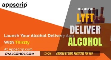 Uber vs. Lyft: Which Ride-Share App Delivers Alcohol to You?